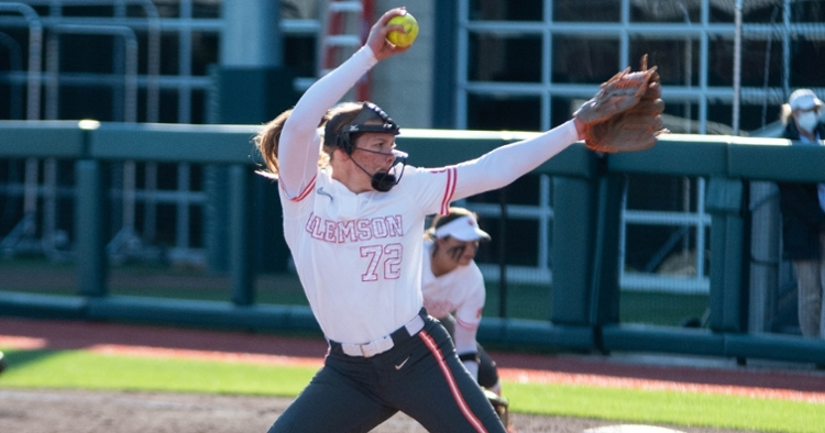 Cagle is playing well in the circle and at the plate. (ACC photo)