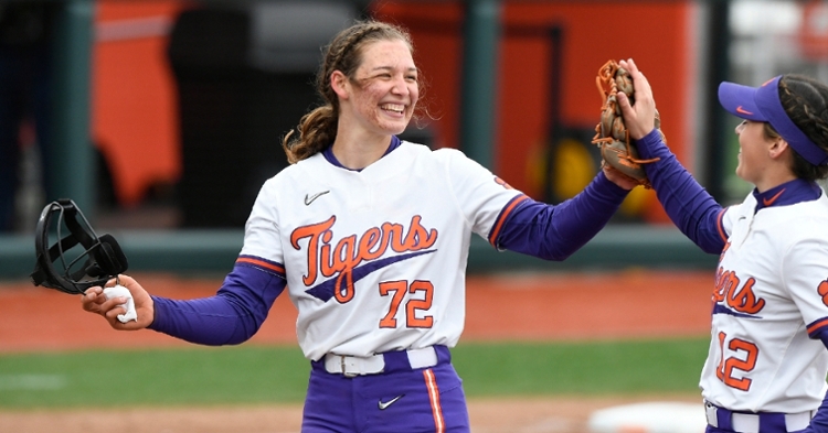 Valerie Cagle improved to 3-1 on the season (ACC file photo).