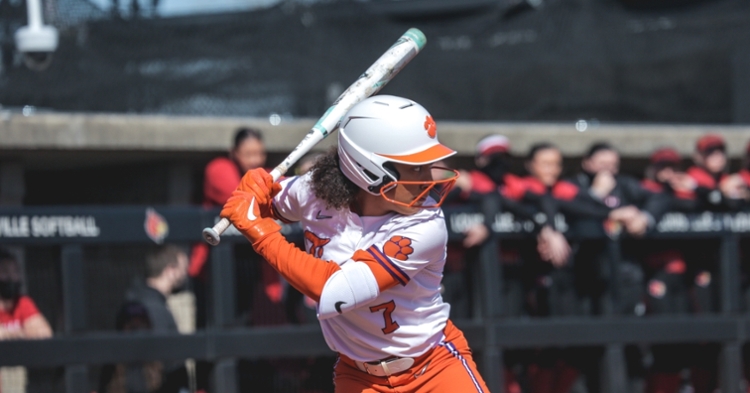 McKenzie Clark and Valerie Cagle earned first-team All-ACC and all-freshman honors.