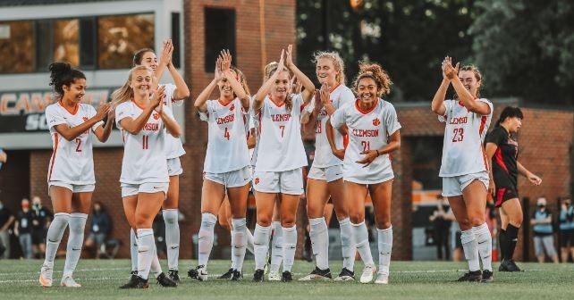 Clemson starts off the season with a 0-0 draw against the Aggies (Photo via Clemson)