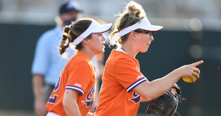 Clemson got off to a good start Friday. (ACC file photo)