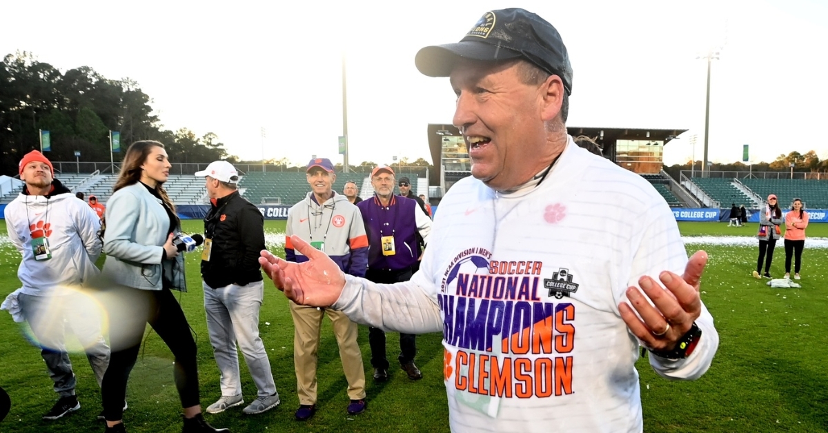 Mike Noonan and reigning national champs have high expectations on them again. (USA TODAY/Bob Donnan)