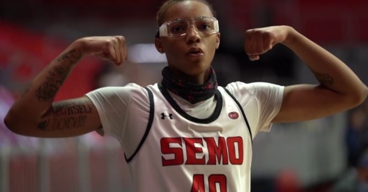 Saine was named OVC Defensive Player of the Year last season