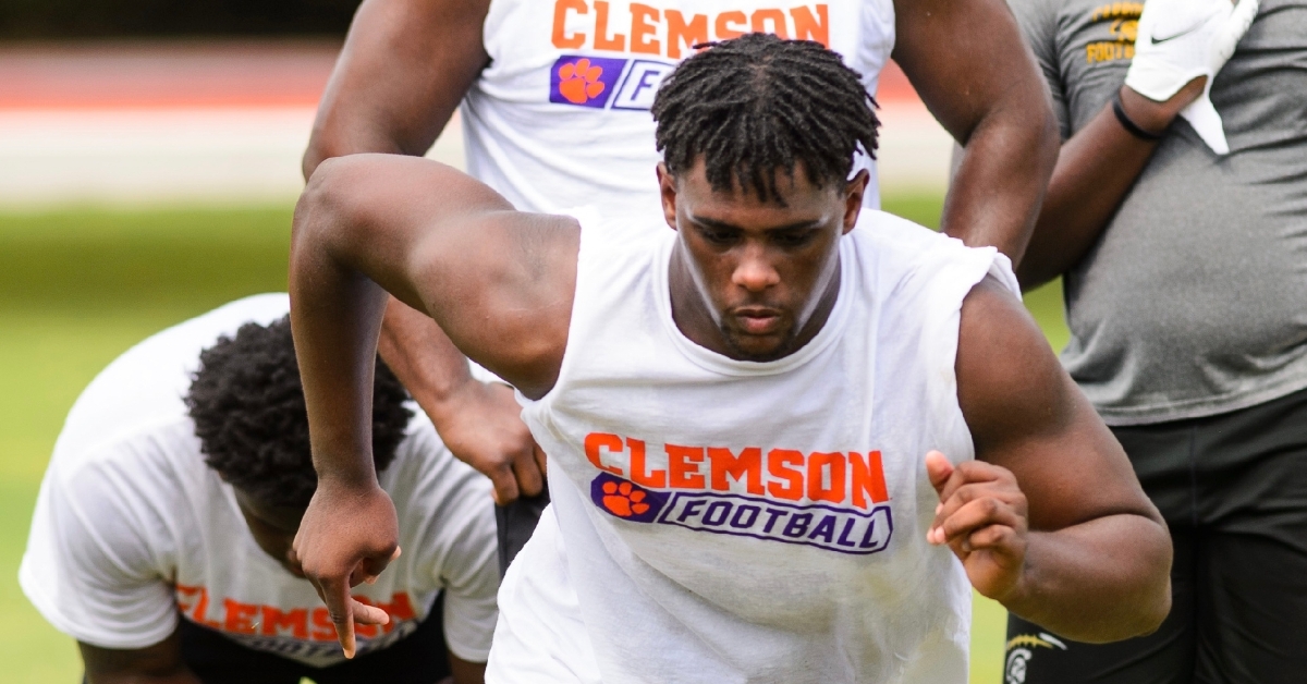 Collins impressed at Dabo Swinney camp this summer. 