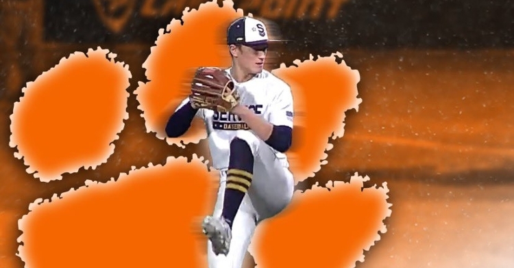 Dvorsky committed to Clemson Sunday.