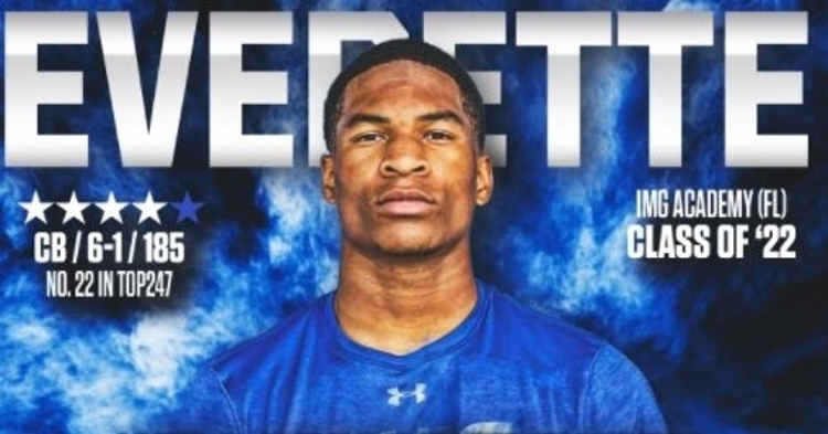 Everette's high school tape is impressive