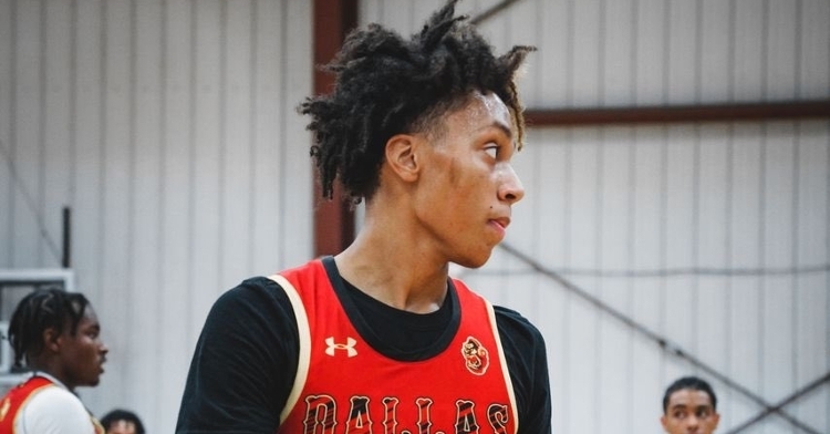 Gibson committed to the Tigers this past weekend.