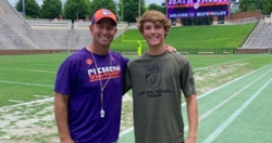 Clemson offers talented specialist