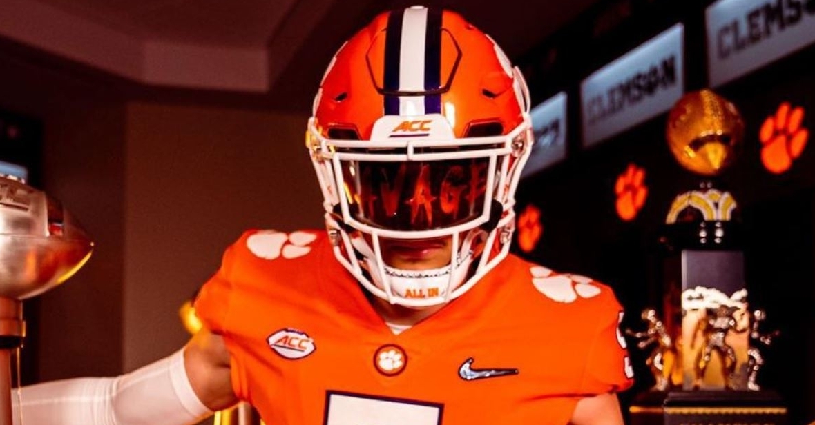 Lukus was Clemson's first offer for 2022 and he's the biggest commit yet by overall rating. 