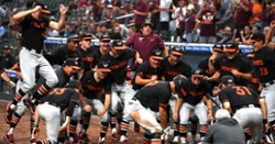 Hokies hammer Tiger pitching,  likely bashing Clemson's NCAA Tournament hopes