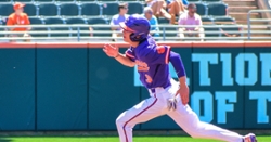 Clemson scores 19 unanswered runs to clinch series over Indiana