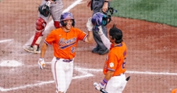 Tigers dominate opener to crucial final ACC series over Eagles