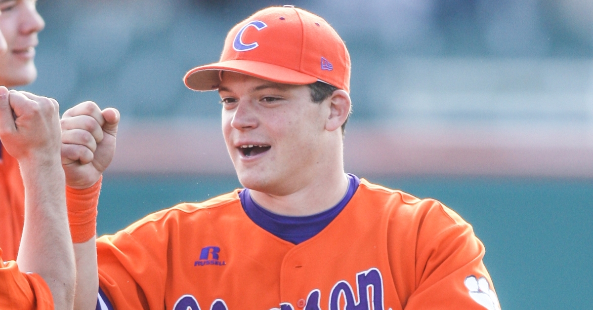 Phil Pohl is back with the Clemson program after a successful run as a player from 2009-12 (Clemson athletics photo).