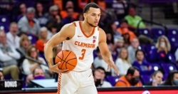 Clemson guard out for Wake Forest game