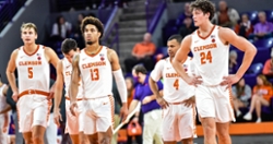 Tigers win fourth in row, defeat Hokies on Senior Day