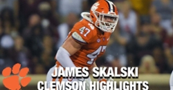 WATCH: James Skalski career highlights