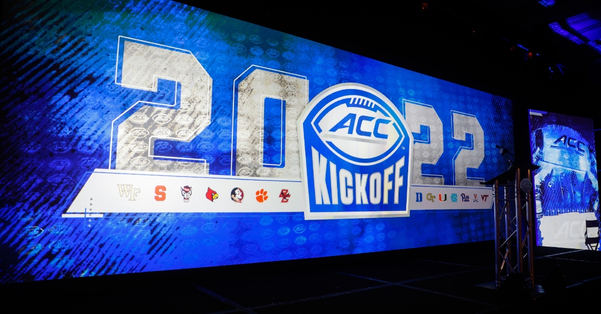 The ACC has hired Fishbait Solutions to assist the league in revenue generation and innovation opportunities, the league announced on Wednesday (Jaylynn Nash/ACC).
