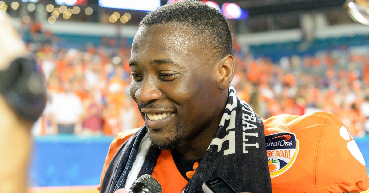 Mackensie Alexander played in the Dolphins' home stadium in the 2015 Orange Bowl Playoff semifinal.