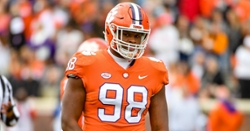 Murphy not paying attention to mock drafts, says he won't get the big head