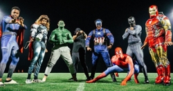 LOOK: Clemson Avengers assemble for Halloween