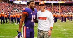 Former Clemson DB gives back To P.A.W. Journey
