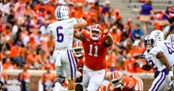 Clemson announces defensive starter out for Miami game