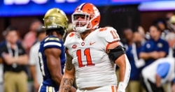 Three Tigers projected in first round of updated NFL draft projection