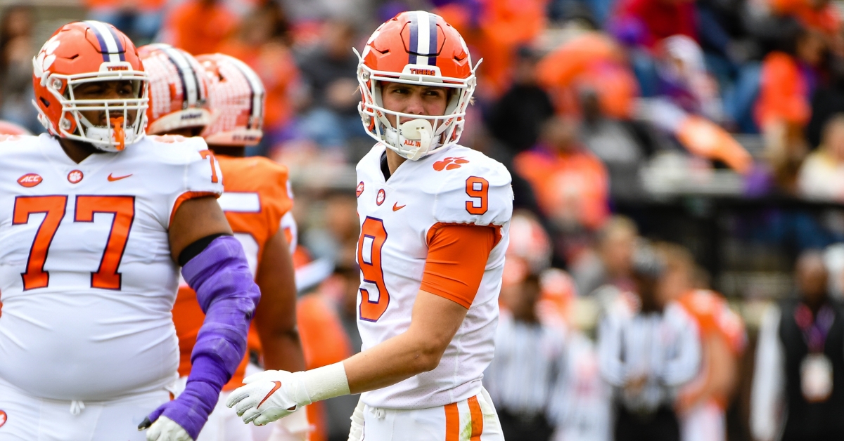 Jake Briningstool says Clemson's tight ends are poised for 'big impact