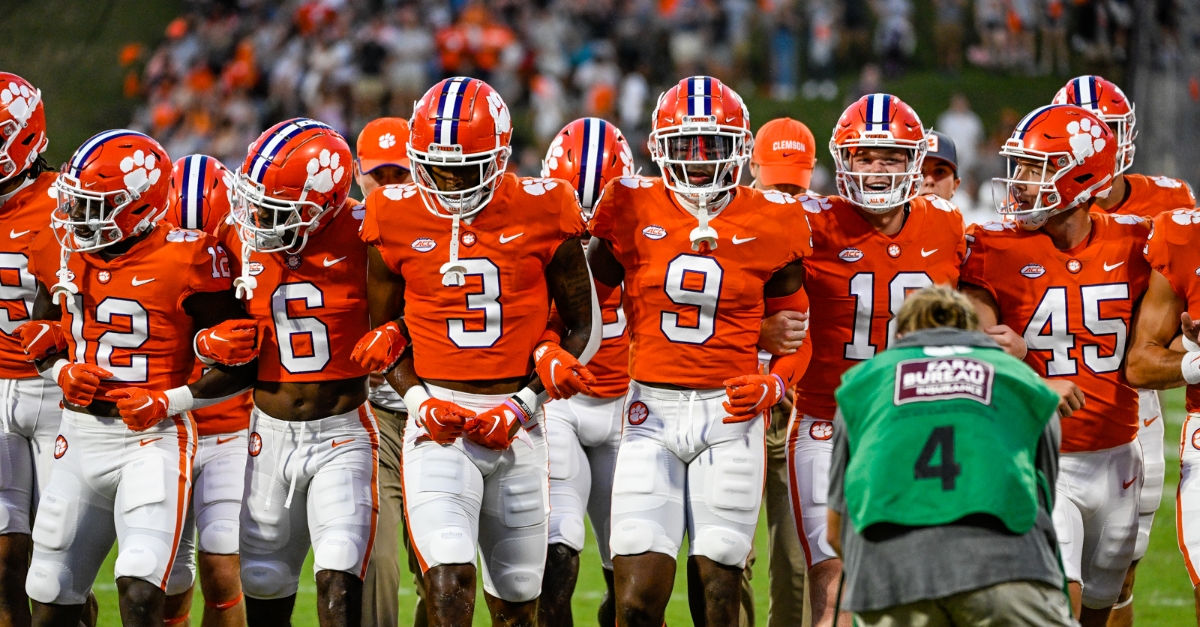 Clemson is hoping to return up to seven starters from last season back to action on Saturday in Winston-Salem.