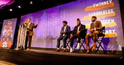 Clemson takes center stage at ACC Kickoff