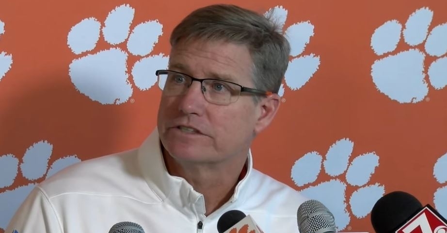 WATCH: Clemson coaches on rivalry matchup with South Carolina