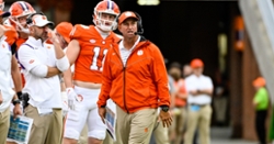 Swinney says he didn't go hide and cry in the closet, quickly turned attention to UNC