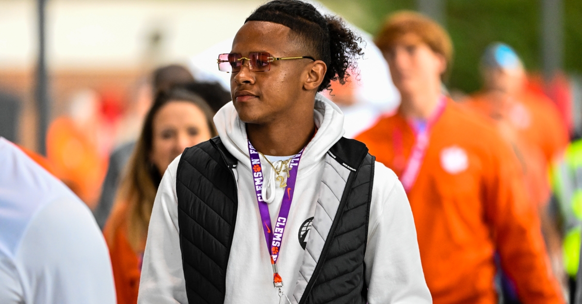 PHOTO GALLERY: Recruits at Clemson-NC State