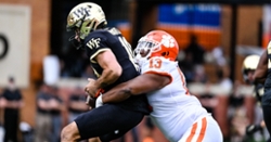 Goodwin sees both the good and the bad in Clemson's defense against Wake