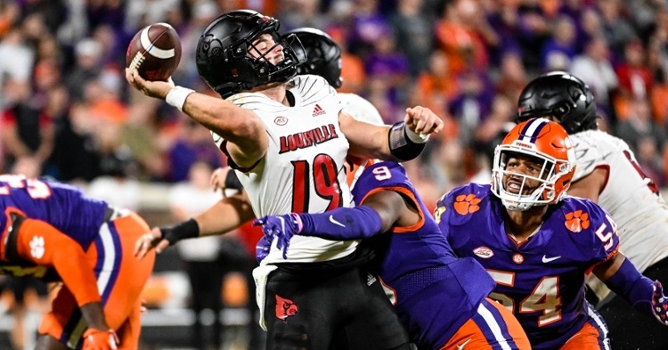 Louisville head coach says Tigers were tired of hearing how bad they were |  TigerNet