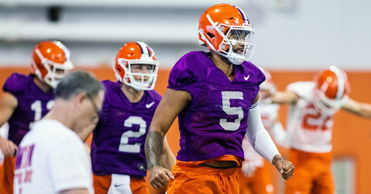 Clemson's QB group has something to prove in 2022.