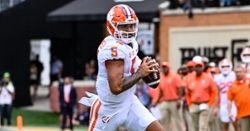 Clemson football by the numbers: Where the Tigers rank nationally through four games