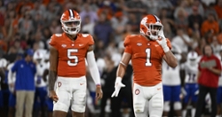 Clemson's ranking in the updated AP Top 25