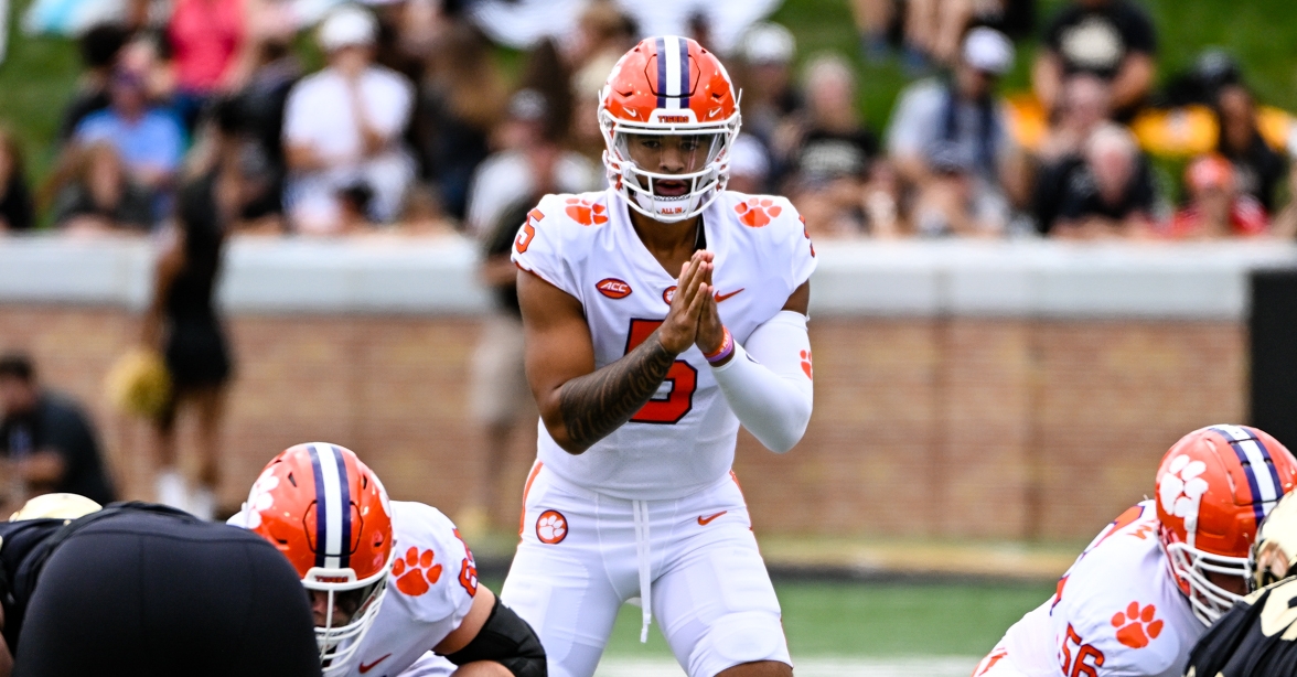 No. 5 Clemson meets No. 10 NC State this Saturday at 7:30 p.m. ET in Death Valley (ABC).