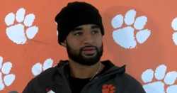 WATCH: Clemson players discuss road matchup with Notre Dame