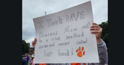 LOOK: GameDay signs for Clemson-NC State