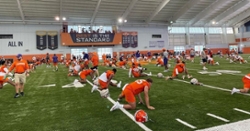 Fall Camp Insider: Tigers take to the field, impressive in first practice