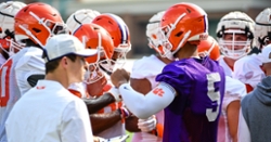 Clemson camp wrap: Where the offense stands with kickoff approaching