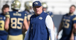 Georgia Tech coach says Jackets will have to play at a 'high level' against Clemson