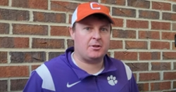 WATCH: Wes Goodwin reacts to loss to South Carolina