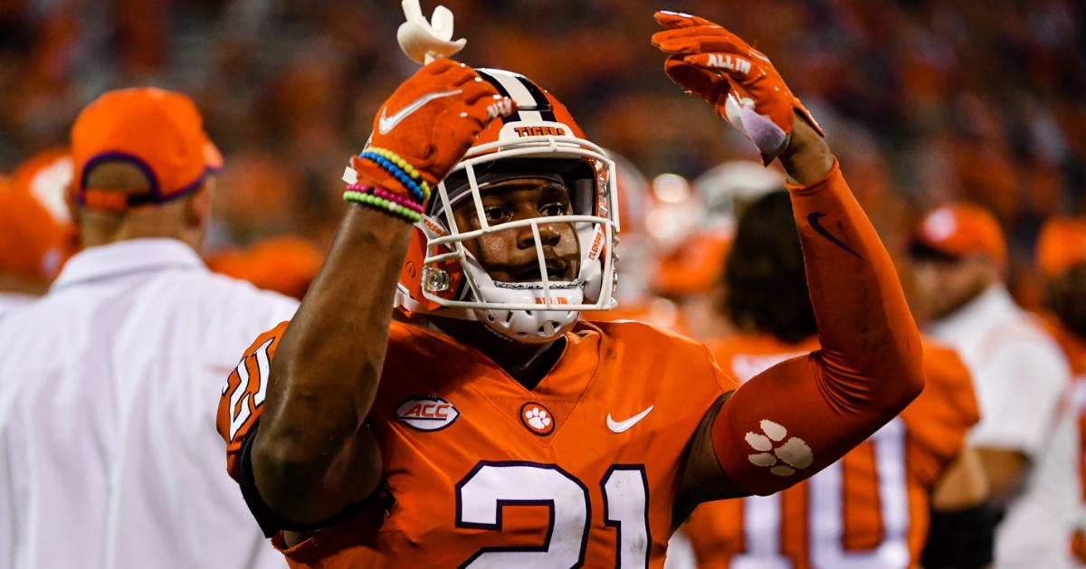 Malcolm Greene says Clemson's defense can play with anyone in the country