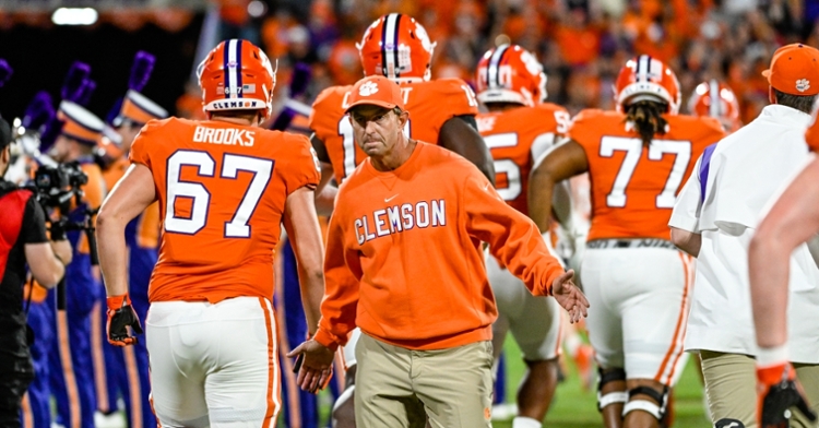 Clemson's 2023 football schedule released | TigerNet
