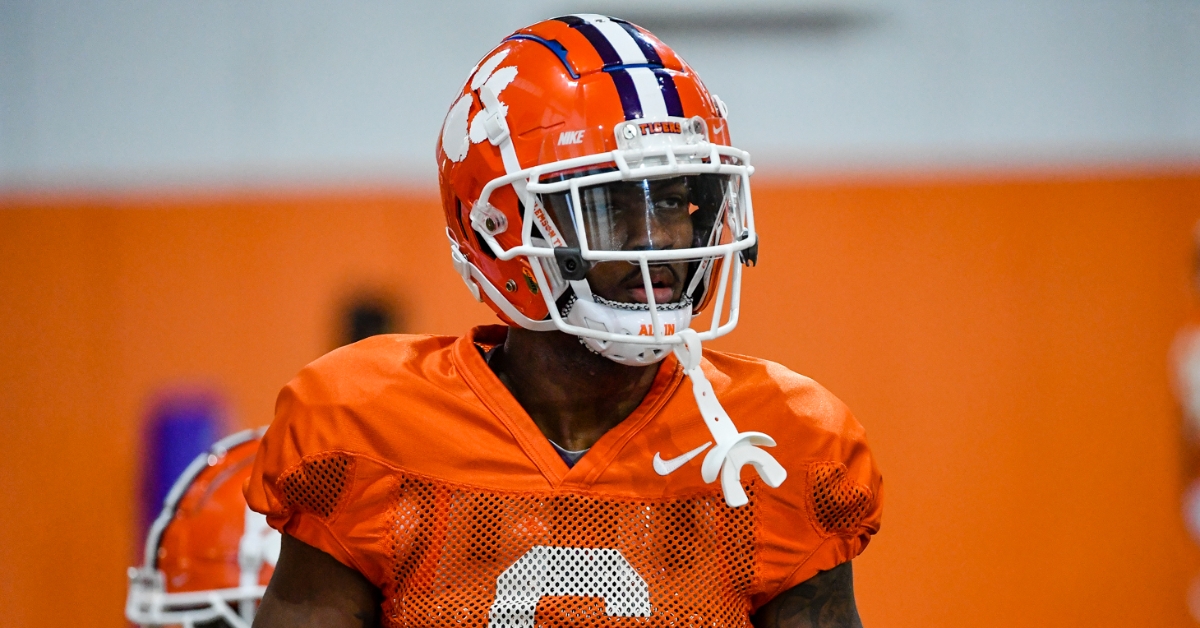 Clemson DB Sheridan Jones Accepts Shrine Bowl Invitation | TigerNet