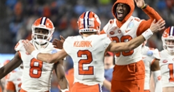 Postgame notes on Clemson's ACC title win over UNC