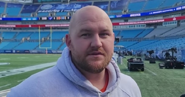 Former Clemson lineman Eric Mac Lain talked Clemson's QBs during his media session